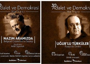 Beylikdüzü Nazım Hikmet ve Uğur Mumcu’yu Anacak